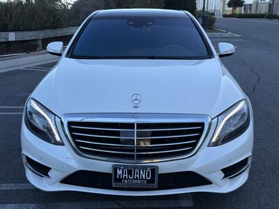 2015 Mercedes-Benz S 550   - Photo 2 - San Juan Capistrano, CA 92675