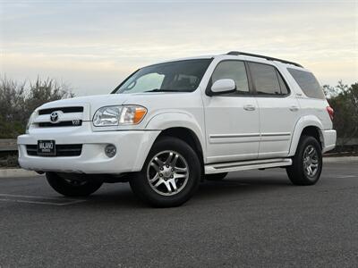 2007 Toyota Sequoia SR5   - Photo 2 - San Juan Capistrano, CA 92675