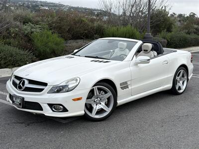 2011 Mercedes-Benz SL 550  Designo - Photo 1 - San Juan Capistrano, CA 92675