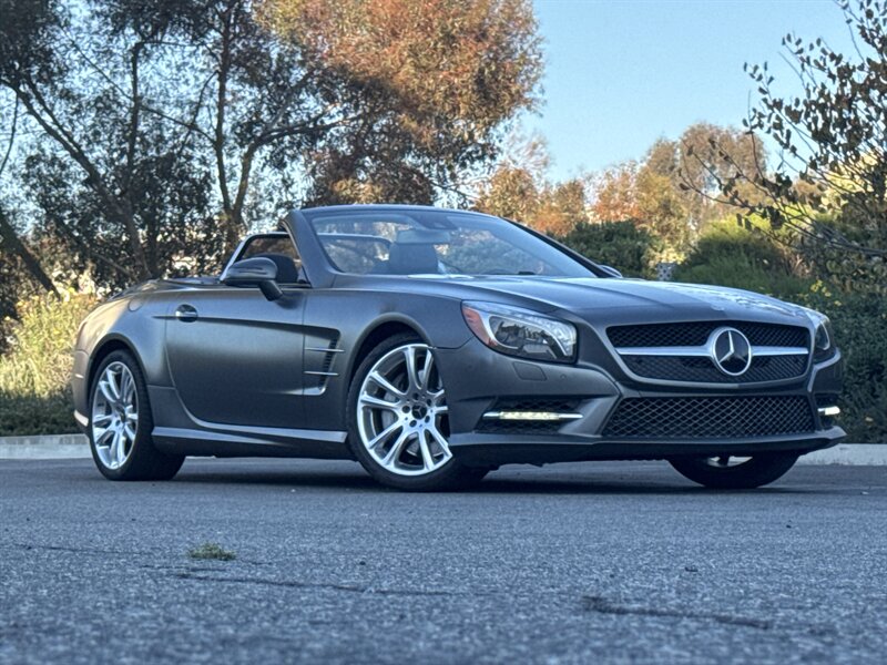 2013 Mercedes-Benz SL-Class SL550