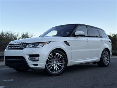 2017 Land Rover Range Rover Sport HSE Dynamic   - Photo 1 - San Juan Capistrano, CA 92675