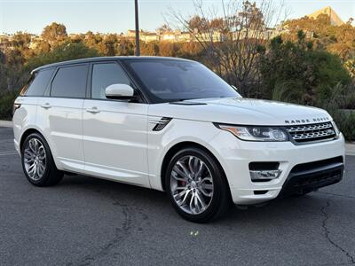 2017 Land Rover Range Rover Sport HSE Dynamic   - Photo 8 - San Juan Capistrano, CA 92675