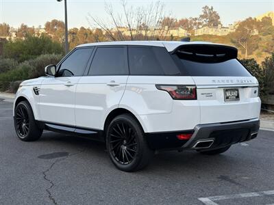 2018 Land Rover Range Rover Sport HSE - Photo 5 - San Juan Capistrano, CA 92675
