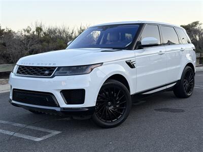 2018 Land Rover Range Rover Sport HSE - Photo 1 - San Juan Capistrano, CA 92675