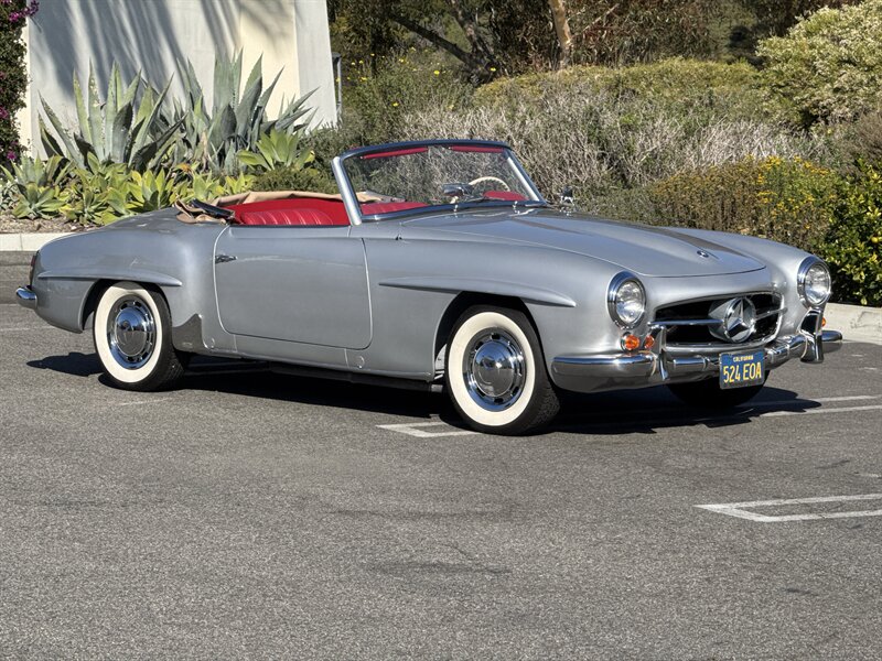 1961 Mercedes-Benz 190SL  