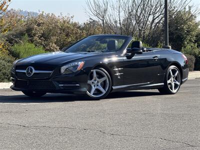 2015 Mercedes-Benz SL 550   - Photo 1 - San Juan Capistrano, CA 92675