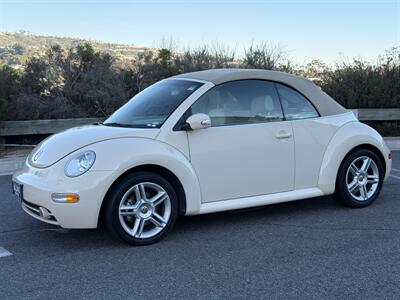 2004 Volkswagen New Beetle Convertible GLS - Photo 2 - San Juan Capistrano, CA 92675