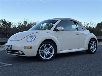 2004 Volkswagen New Beetle Convertible GLS - Photo 1 - San Juan Capistrano, CA 92675