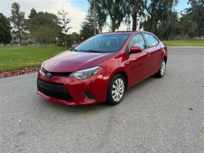 2015 Toyota Corolla LE Sedan
