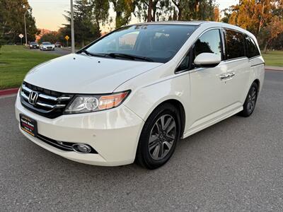 2015 Honda Odyssey Touring Elite Minivan