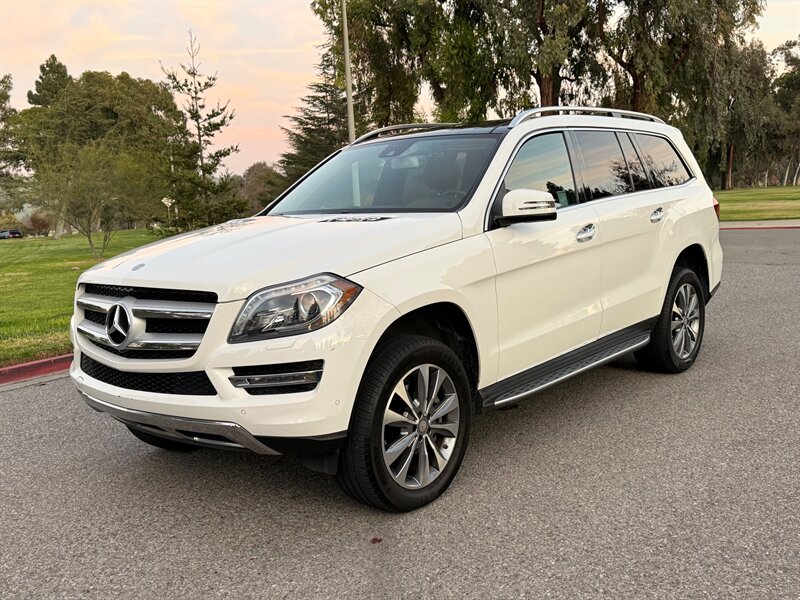2015 Mercedes-Benz GL 450 4MATIC  