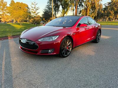 2015 Tesla Model S P90D Sedan