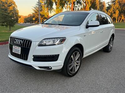 2014 Audi Q7 3.0T quattro Premium Plus supercharged SUV