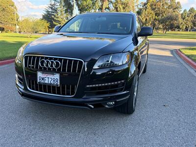 2013 Audi Q7 3.0T quattro Premium Plus Supercharged SUV
