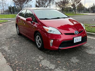 2014 Toyota Prius Three Hatchback