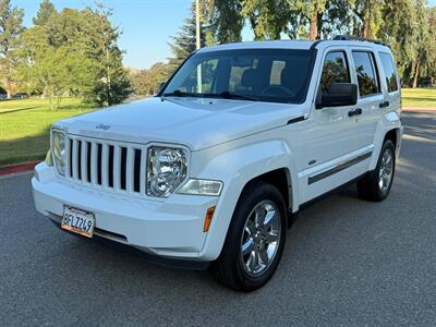 2012 Jeep Liberty Latitude SUV