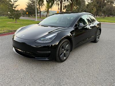 2022 Tesla Model 3 Long Range Sedan