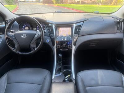 2013 Hyundai SONATA 2.0T Limited w/Navi   - Photo 15 - Fremont, CA 94536