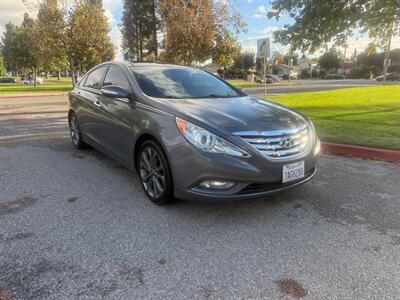 2013 Hyundai SONATA 2.0T Limited w/Navi   - Photo 2 - Fremont, CA 94536