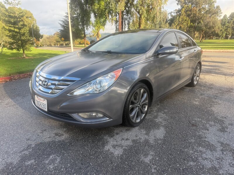 2013 Hyundai SONATA 2.0T Limited w/Navi   - Photo 1 - Fremont, CA 94536