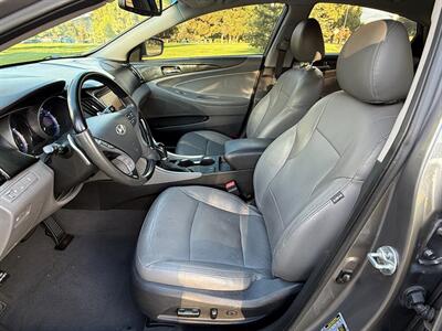 2013 Hyundai SONATA 2.0T Limited w/Navi   - Photo 12 - Fremont, CA 94536