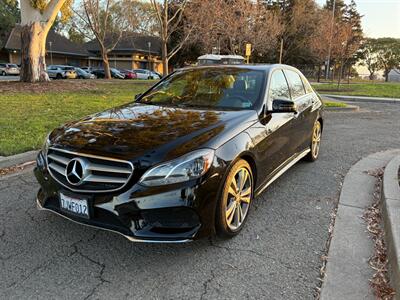 2015 Mercedes-Benz E 350 Sedan