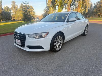 2014 Audi A6 2.0T Premium Plus Sedan