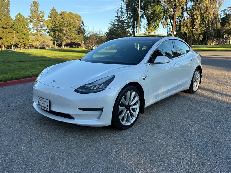 2019 Tesla Model 3 Long Range