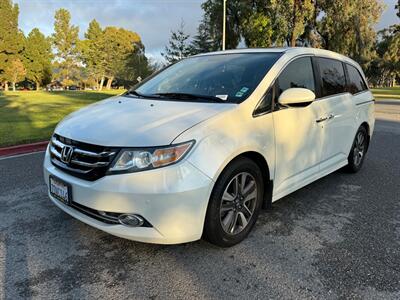 2014 Honda Odyssey Touring Elite Minivan