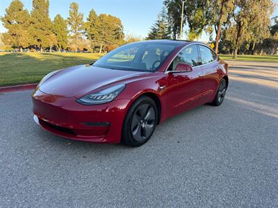 2018 Tesla Model 3 Long Range Sedan