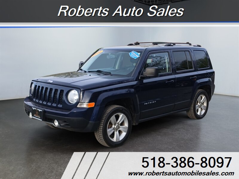 The 2014 Jeep Patriot Limited photos