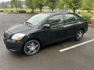 2012 Toyota Yaris base 4d sedan  YES FINANCING IS AVAILABLE!!!! - Photo 1 - Molalla, OR 97038