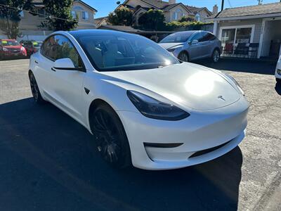 2021 Tesla Model 3 Performance   - Photo 3 - San Leandro, CA 94578