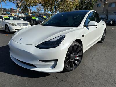 2021 Tesla Model 3 Performance   - Photo 1 - San Leandro, CA 94578
