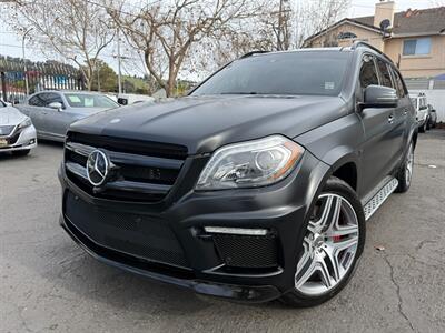 2014 Mercedes-Benz GL 63 AMG SUV