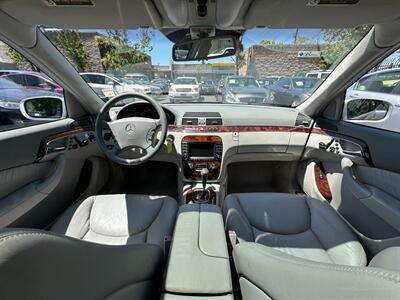2003 Mercedes-Benz S 500 - Photo 13 - San Leandro, CA 94578