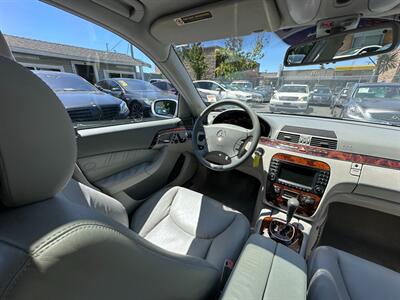 2003 Mercedes-Benz S 500 - Photo 14 - San Leandro, CA 94578