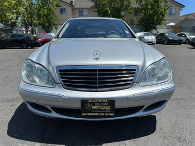 2003 Mercedes-Benz S 500 - Photo 2 - San Leandro, CA 94578