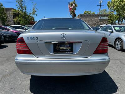 2003 Mercedes-Benz S 500 - Photo 6 - San Leandro, CA 94578