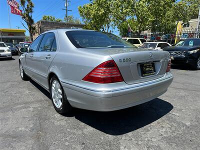 2003 Mercedes-Benz S 500 - Photo 7 - San Leandro, CA 94578