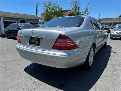 2003 Mercedes-Benz S 500 - Photo 5 - San Leandro, CA 94578