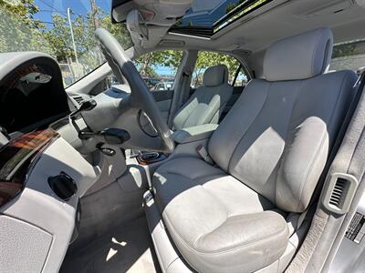 2003 Mercedes-Benz S 500 - Photo 11 - San Leandro, CA 94578