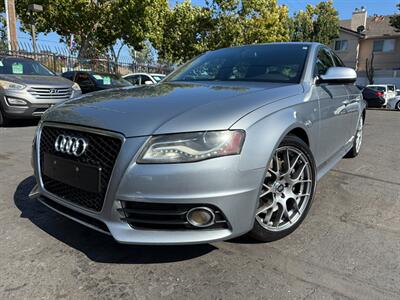2011 Audi S4 3.0T quattro Premium Plus   - Photo 1 - San Leandro, CA 94578