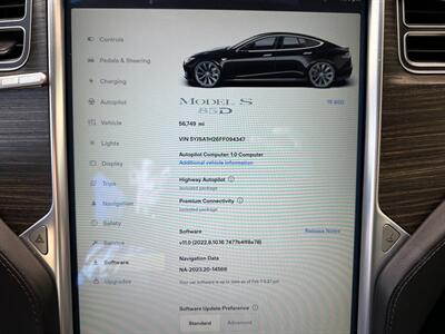 2015 Tesla Model S 85D   - Photo 20 - San Leandro, CA 94578