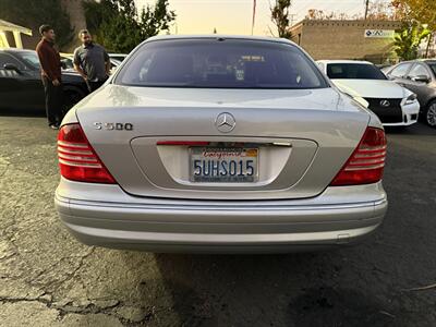 2006 Mercedes-Benz S 500 - Photo 6 - San Leandro, CA 94578