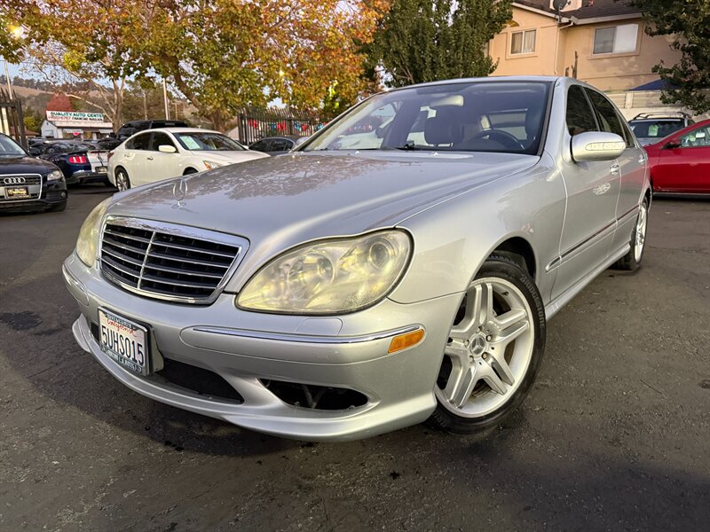 2006 Mercedes-Benz S 500  