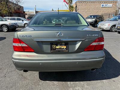 2005 Lexus LS 430   - Photo 6 - San Leandro, CA 94578
