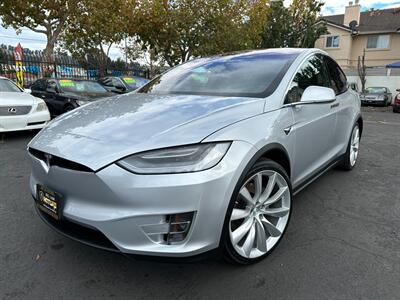 2017 Tesla Model X 75D  
