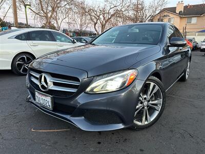 2016 Mercedes-Benz C 300 Luxury Sedan