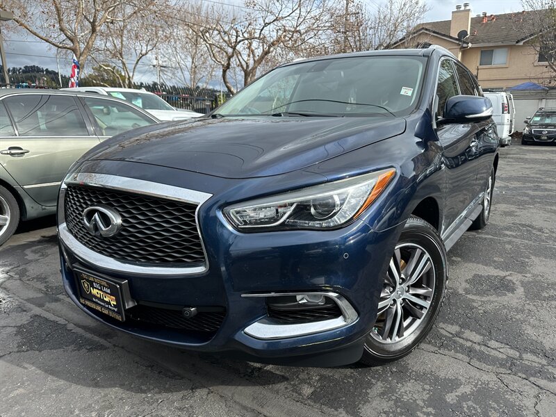 2017 INFINITI QX60  